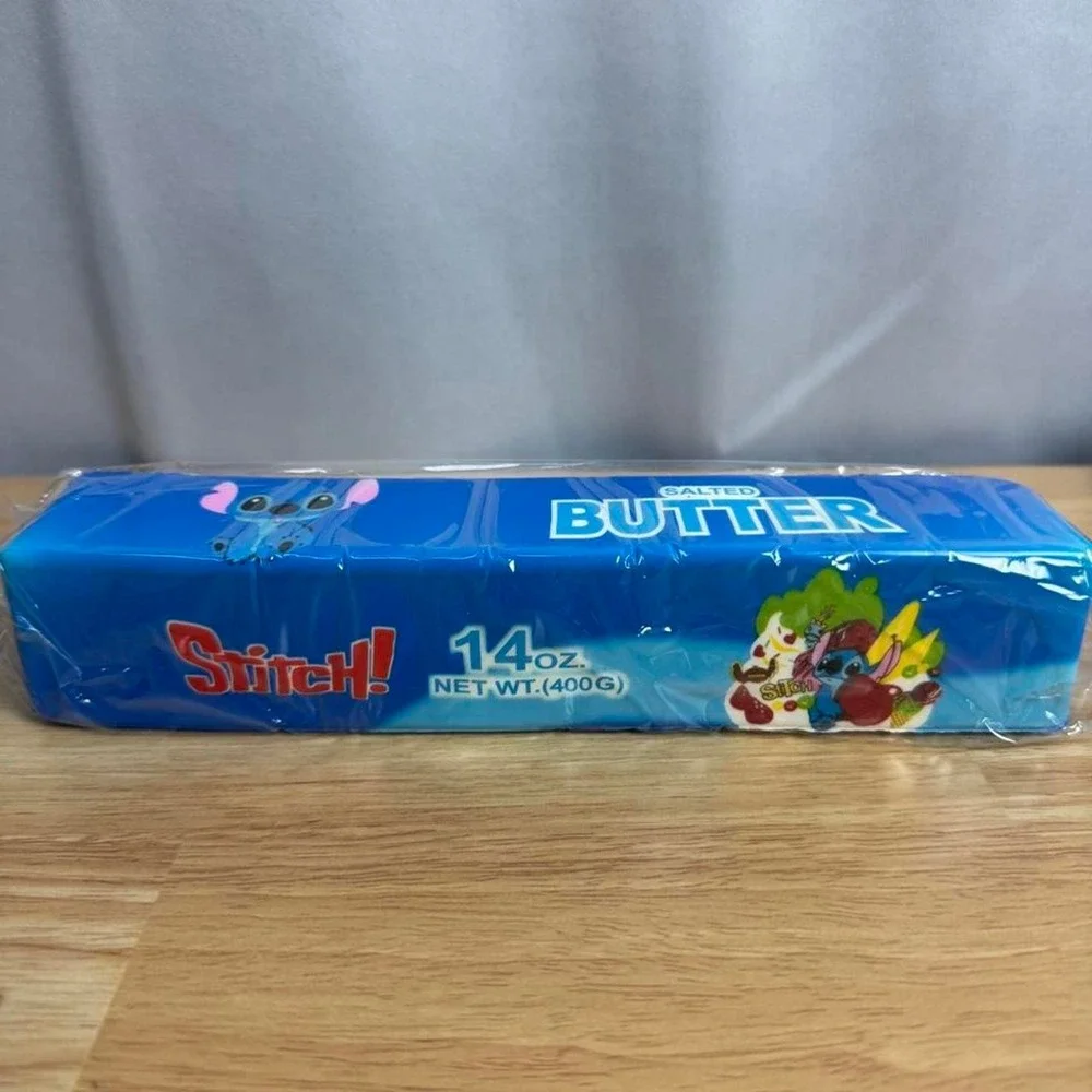 Stitch Tropical 14 oz Jumbo Butter Squishy Slow Rising NEW